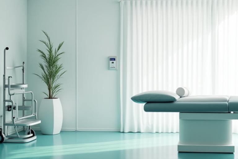 Physiotherapy and recovery suite